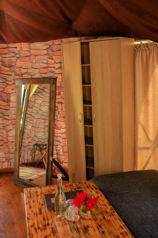 Amanya Tent Sleeps 2 with Mt Views