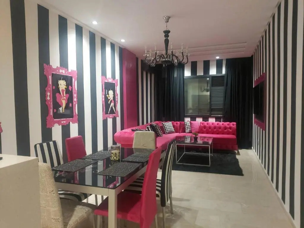 Short Stay Casablanca Chez Betty With Rooftop Swimming Pool
