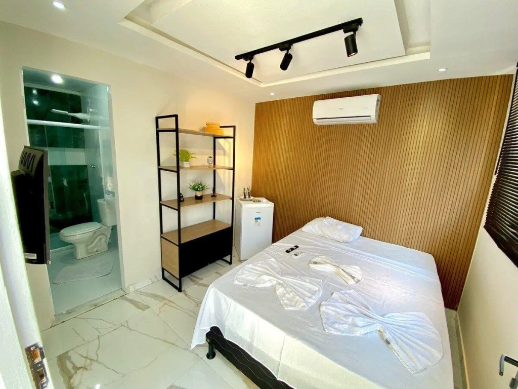 Suite Top, Piscina, Wifi 300mb, 100m Da Praia