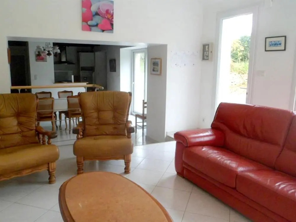 House With 4 Bedrooms In Fouesnant With Enclosed Garden And Wifi 3 Km From The Beach