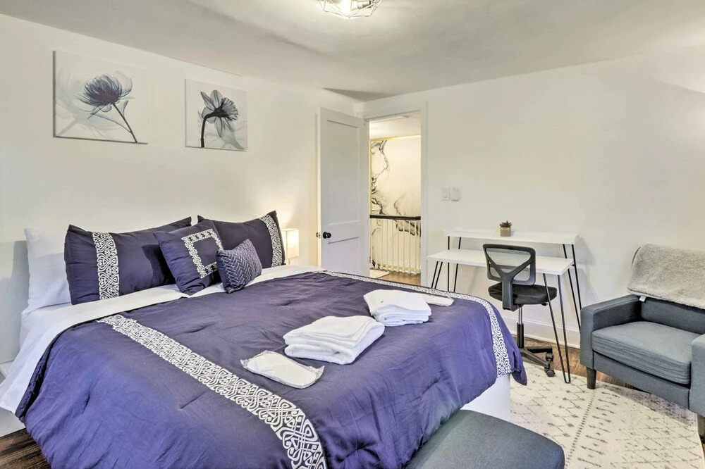 Upscale Waterbury Retreat w/ Indoor Hot Tub!