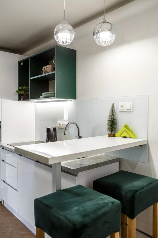 Green apartment