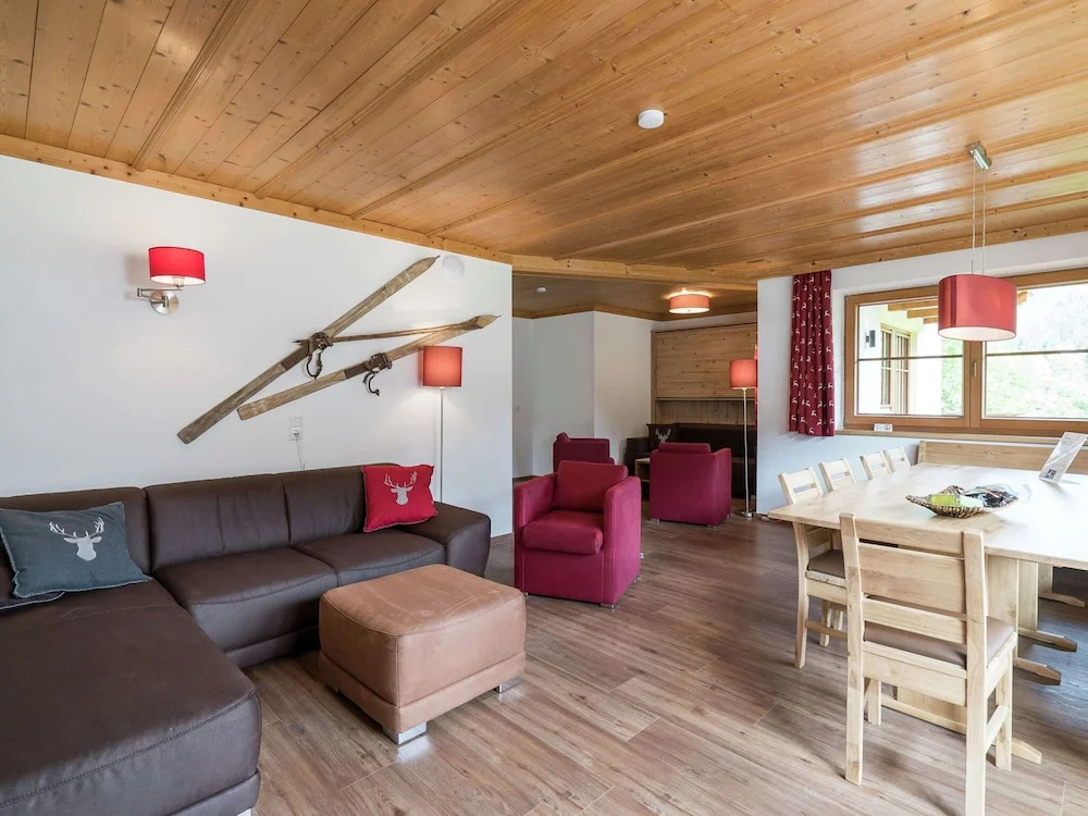 Luxurious Holiday Home in Saalbach-hinterglemm With Barbecue