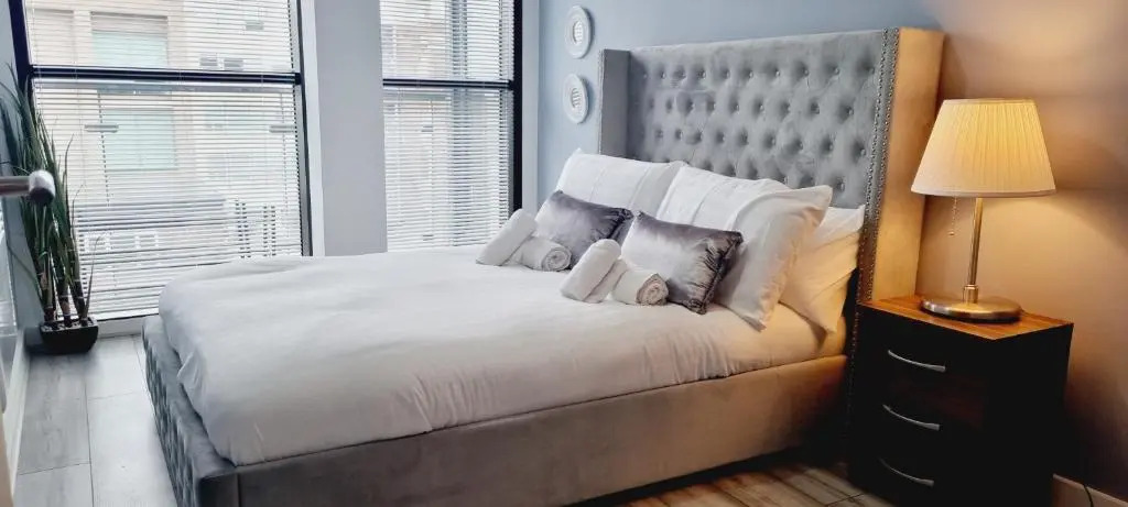 Two Double Bed Suite, Liverpool City Centre