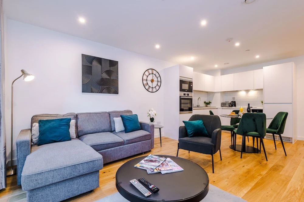 Charming City 1-bed Apartment in Birmingham