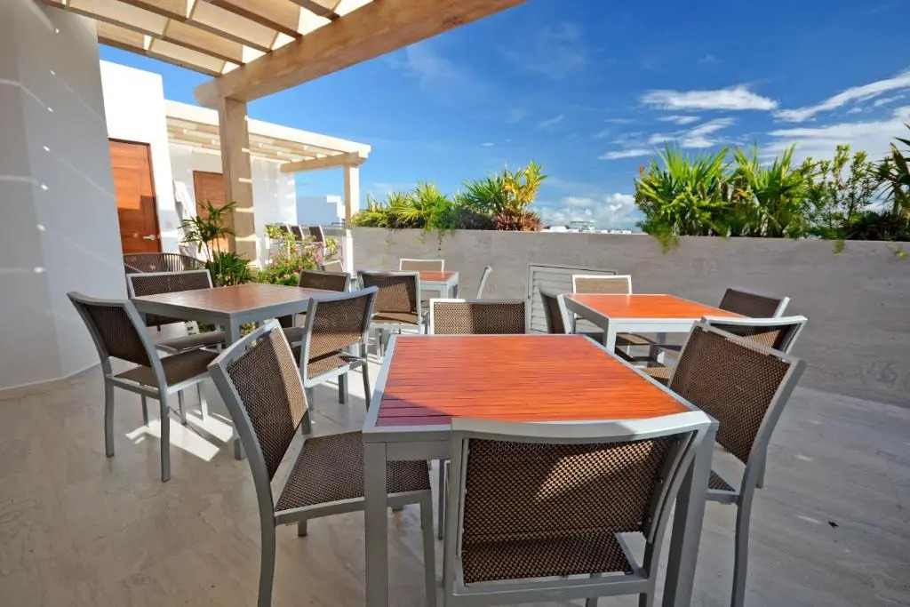 Two bedroom apartment balcony suite