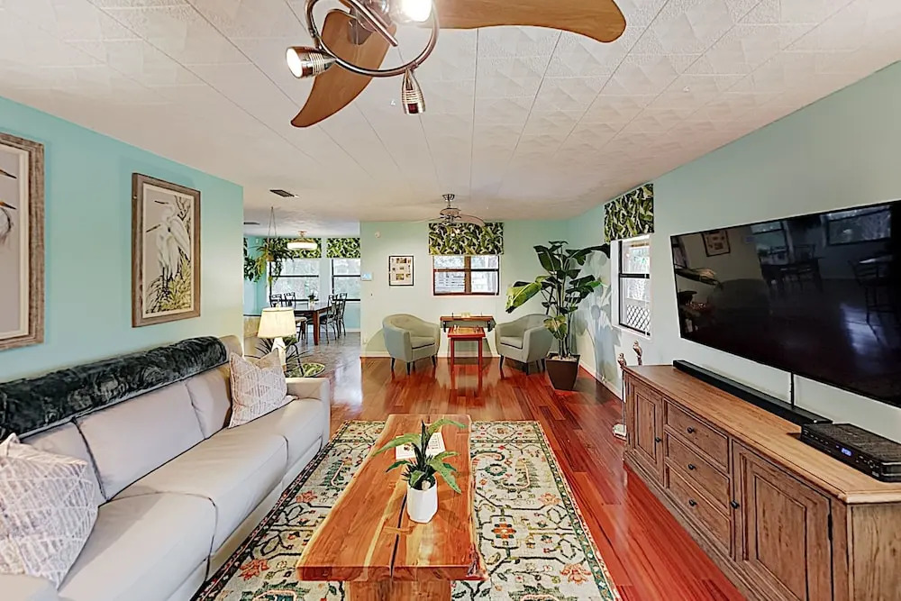 New Listing! Canal-side Gem W/ Huge Yard & Hot Tub 2 Bedroom Home