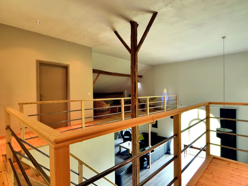 Garden-view Holiday Home in La Roche-en-ardenne