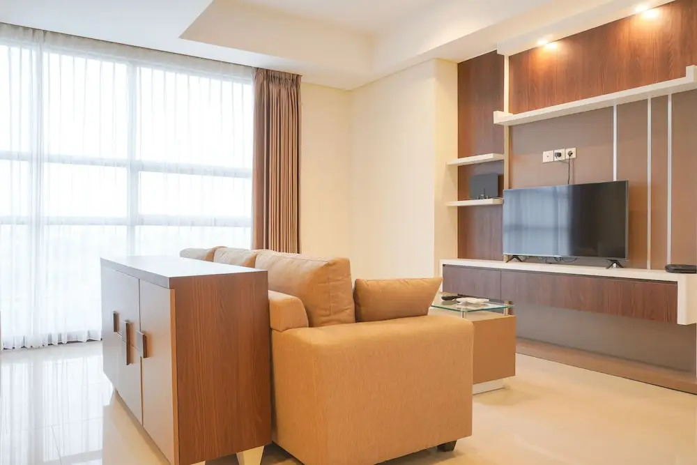 Nice And Comfort 2Br Apartment At The Kencana Residence