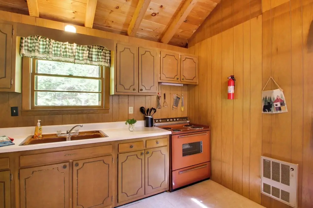 The Acres Panther Pond Cabin w/ Beach & Dock