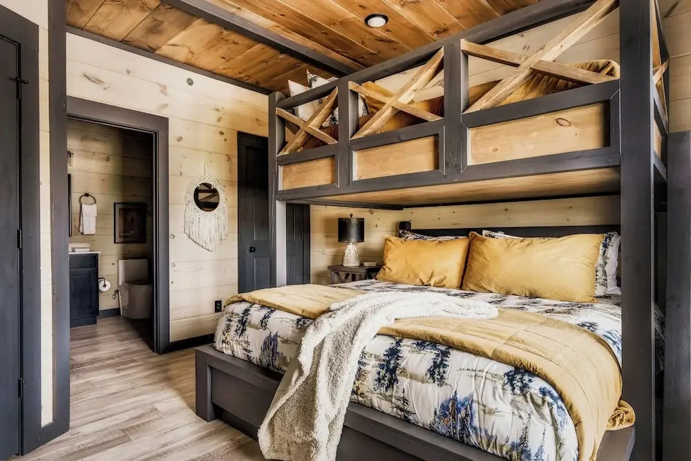 Smith Creek Reserve Luxury Cabins