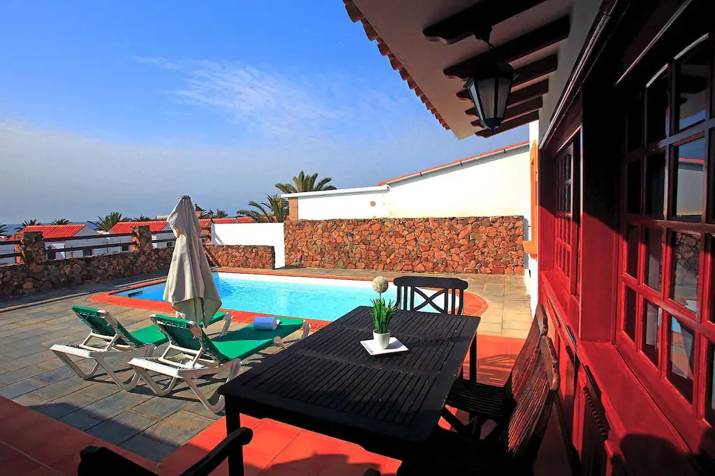 Holiday home in Caleta de Fuste with private pool
