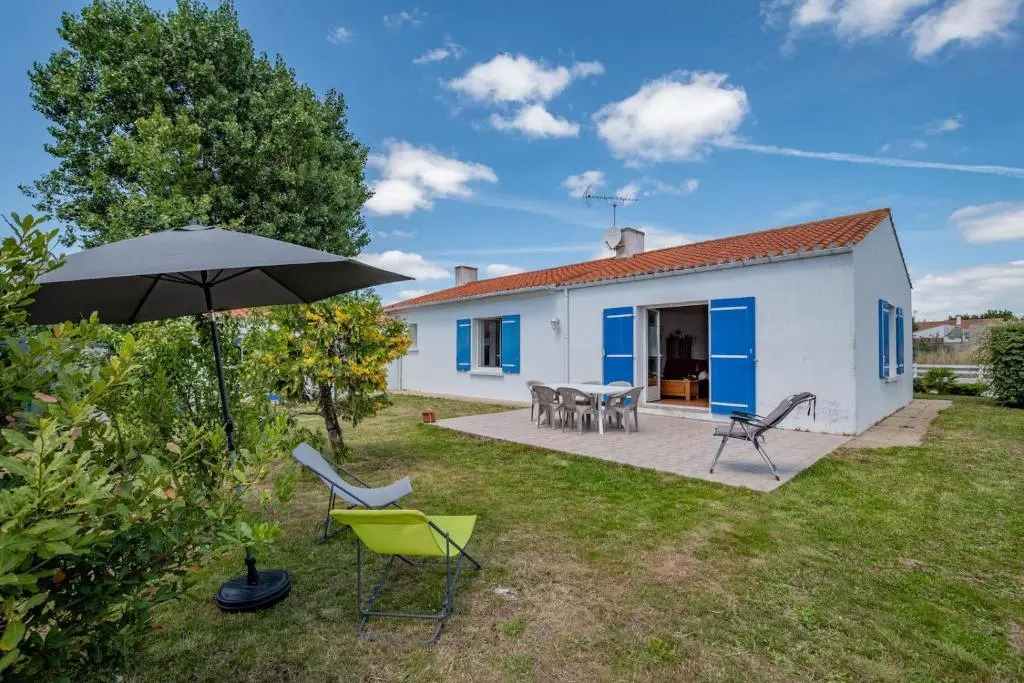Demeure familiale pour 6 à Saint Gilles Croix de Vie