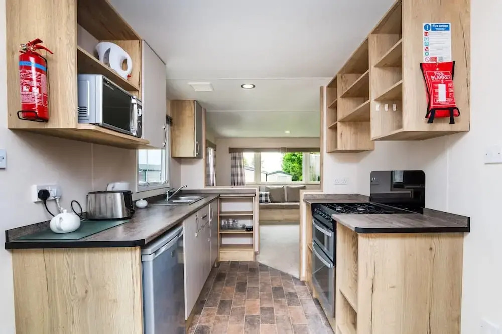 3 Bedroom Caravan - Seton Sands