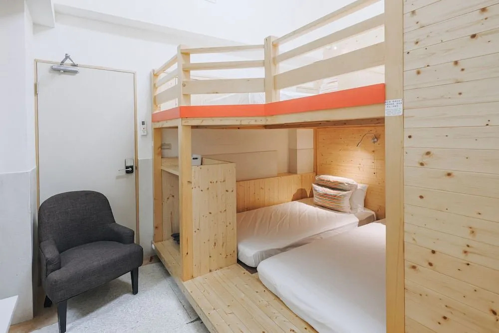 A-Shin Tainan Hostel