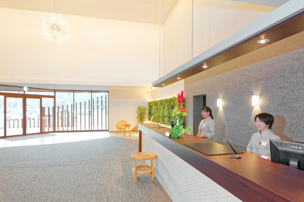 Ooedo Onsen Monogatari Premium Shirahama Saichoraku