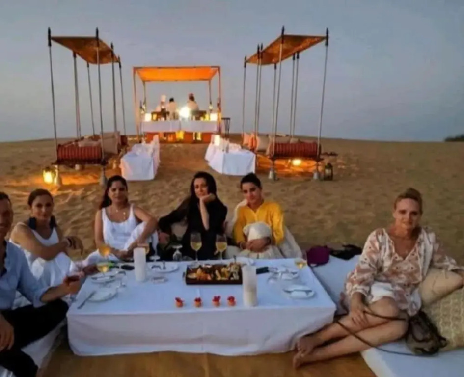 Golden Rose Heritage Desert Safari Camp