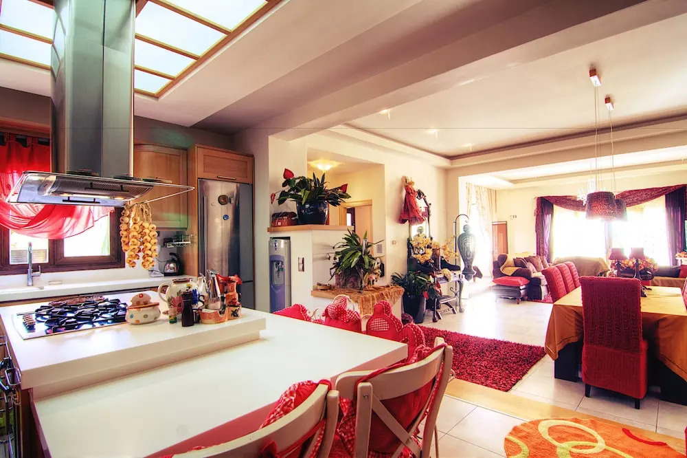 Family Villa Ellis Plakias with private pool 200m to the beach walking distance to the amenities