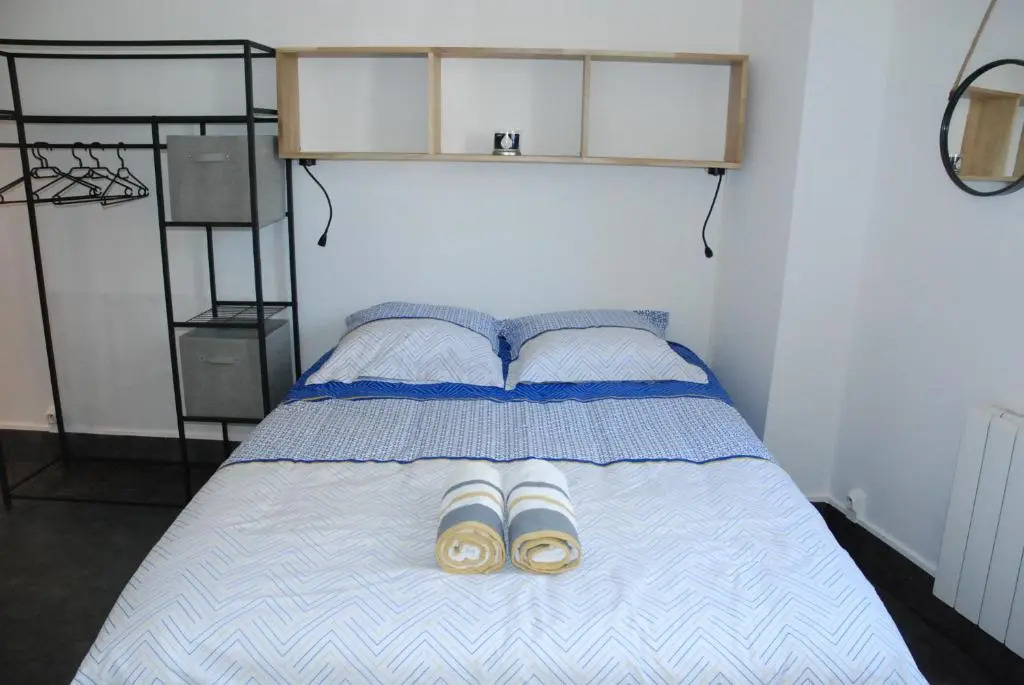Studio Nancy Quartier Thermal - Parc Sainte-Marie (Adults Only)