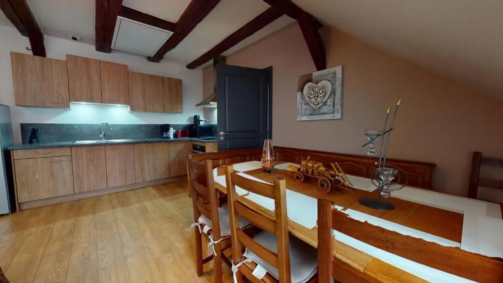 Maison 1708 - rue du canard - city center Colmar