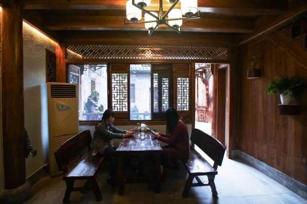 Hongcun Dunyuan Hall