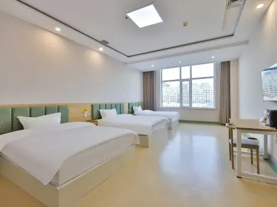 Fuhe Hotel (Yanji Yanbian University West Market Branch)