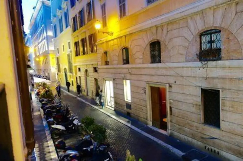 Historic Palazzo In Rome