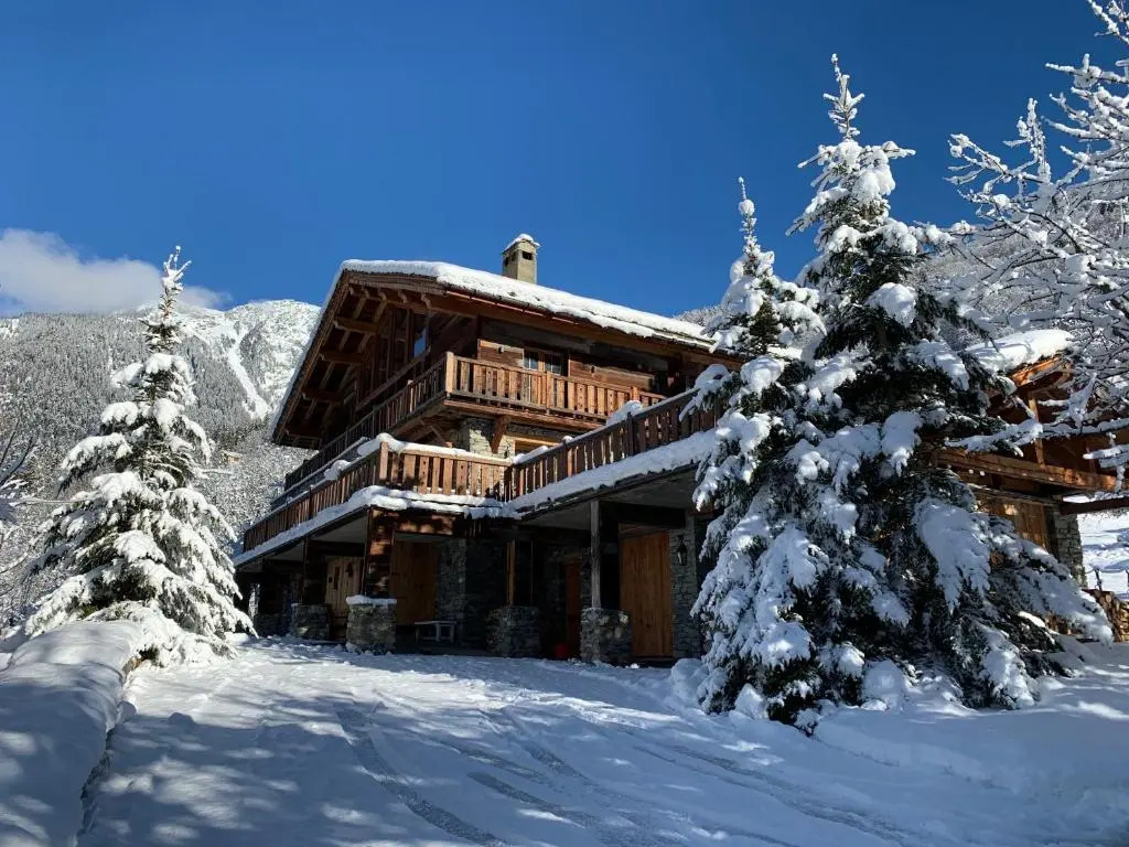 Chalet Ruitor, Chalet 500 M2 Luxueux de Caractere