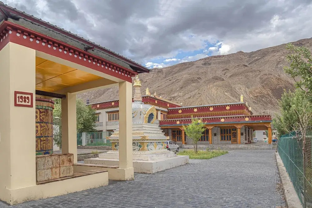 Echor Mud Huts Tabo, Spiti Valley