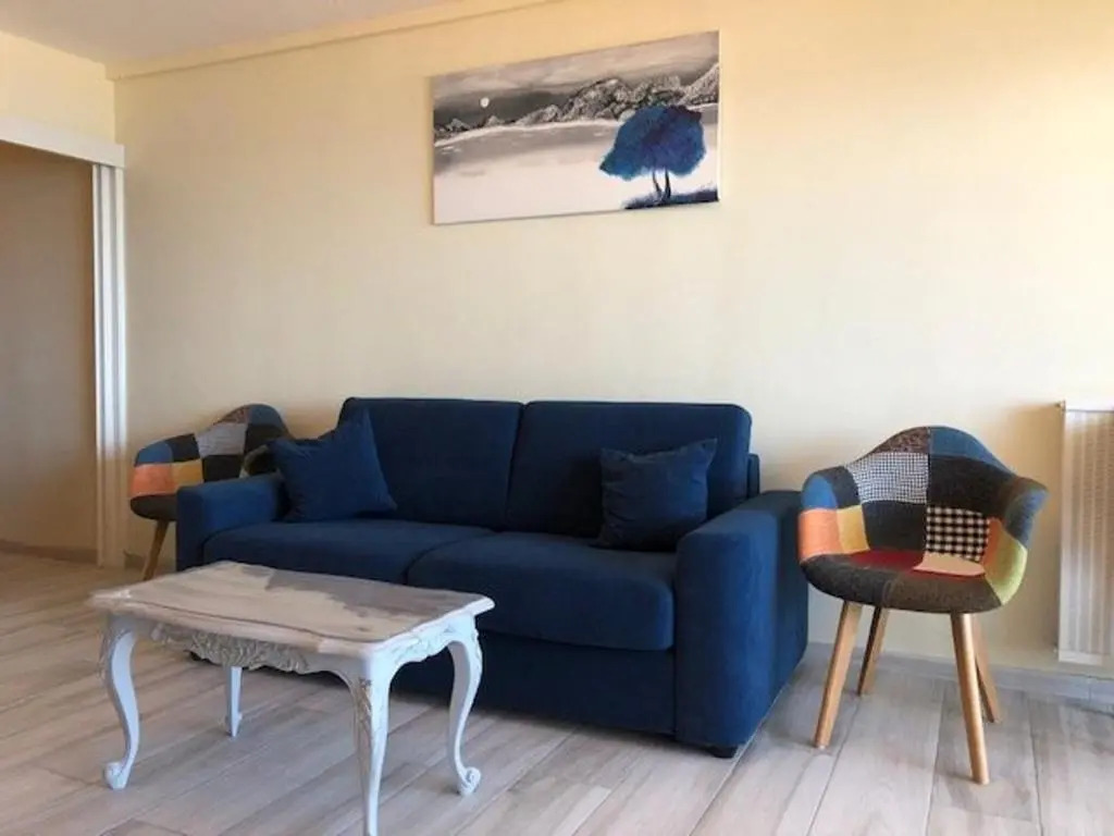 Appart 2p/cabine 6 pers à 200m plage Banyuls-sur-Mer, clim, parking, vue imprenable - FR-1-225C-530