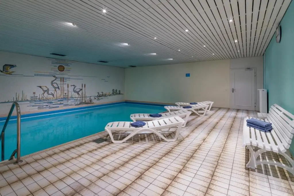 Zweizimmerferienwohnung mit Hallenbad B 3