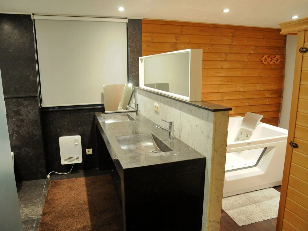 Cozy Holiday Home in Barvaux-sur-Ourthe with Sauna