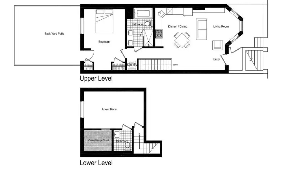 2-bedroom in Upper West Side, private entrance