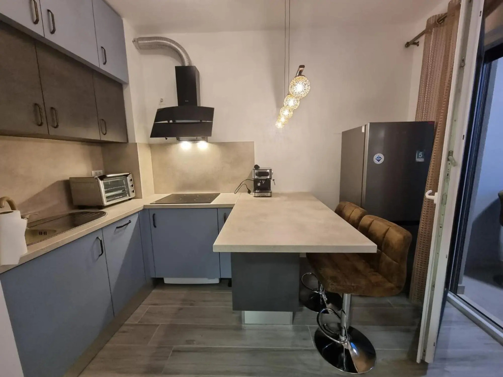 Beautifull studio apartment Bell with balcony and sea view in Zadar
