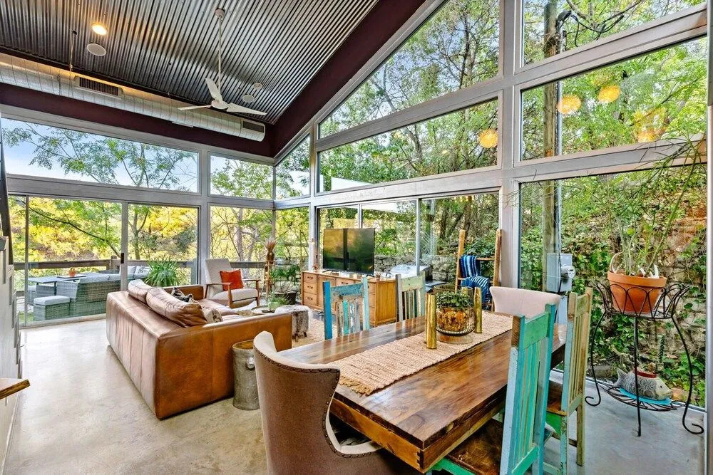 Apache Glass House