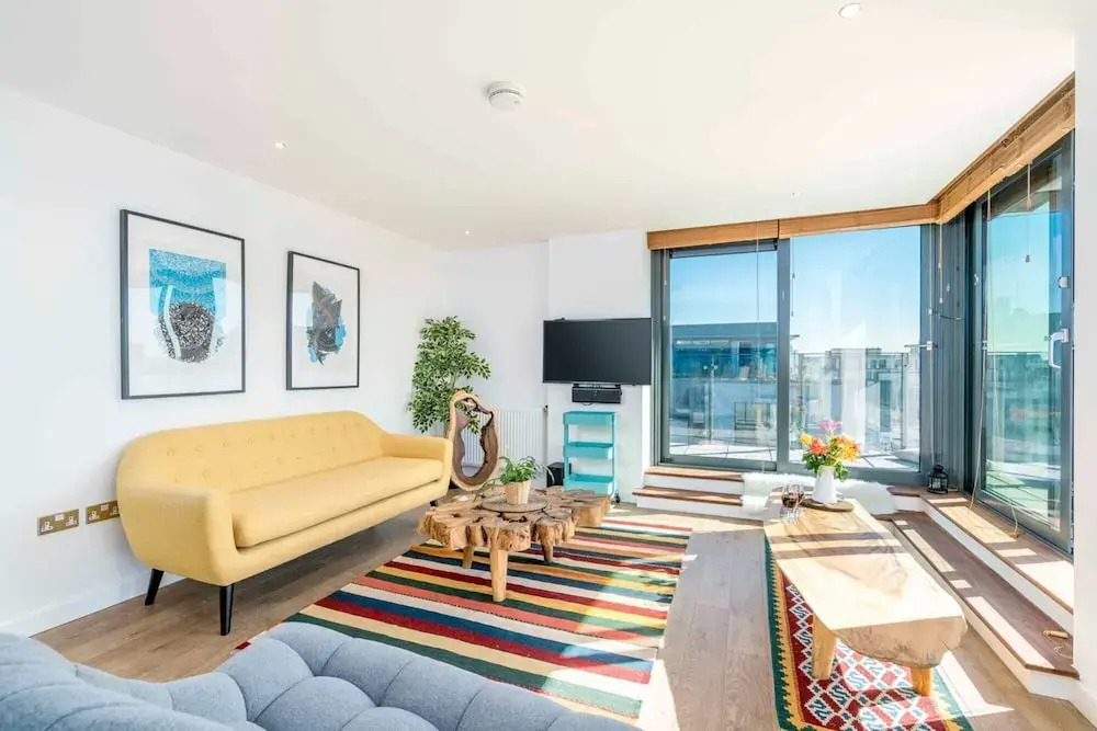 Elegant 1 bed apt in Tottenham With Panoramic View
