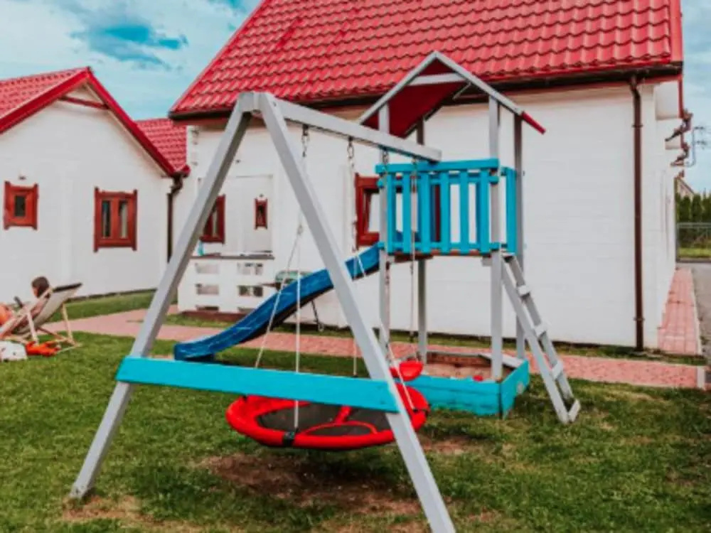 Single-story holiday home near the sea, Ustronie