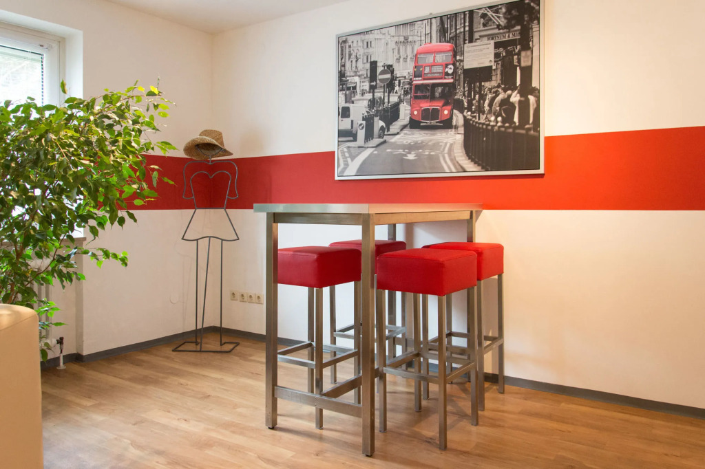 1, 2, sleep Hostel Nürnberg Messe