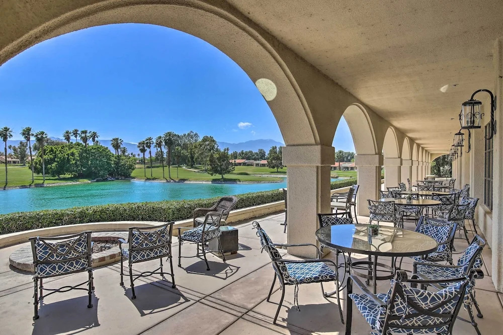 Patio, Grill + Resort Perks: Palm Desert Home
