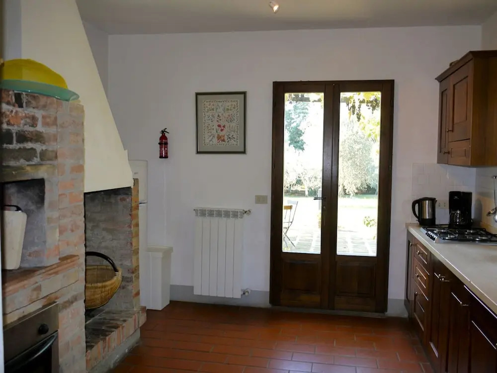 Countryside Privacy & Views, but Within a Medieval Tuscan Village