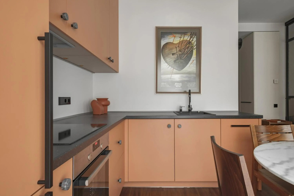 New original flat in Vilnius Old Town by IVIS House
