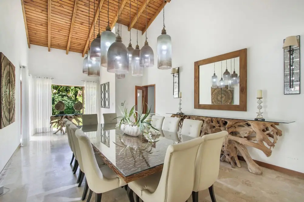 Luxurious 5-bdr villa at Casa de Campo