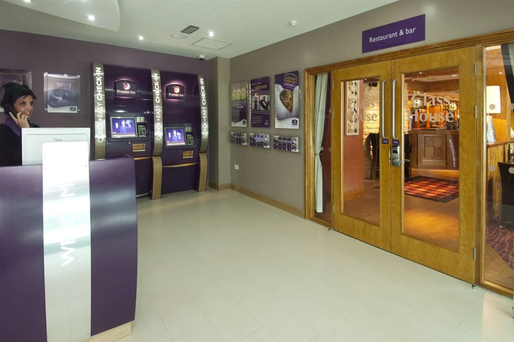Premier Inn Barnsley Central M1 J37
