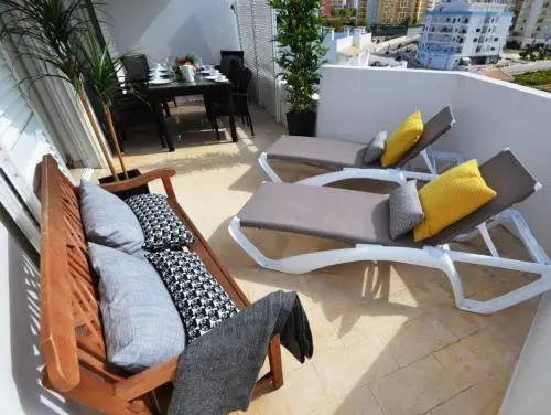 Apartamento Pé na Areia, Clube Nautilus, Porches