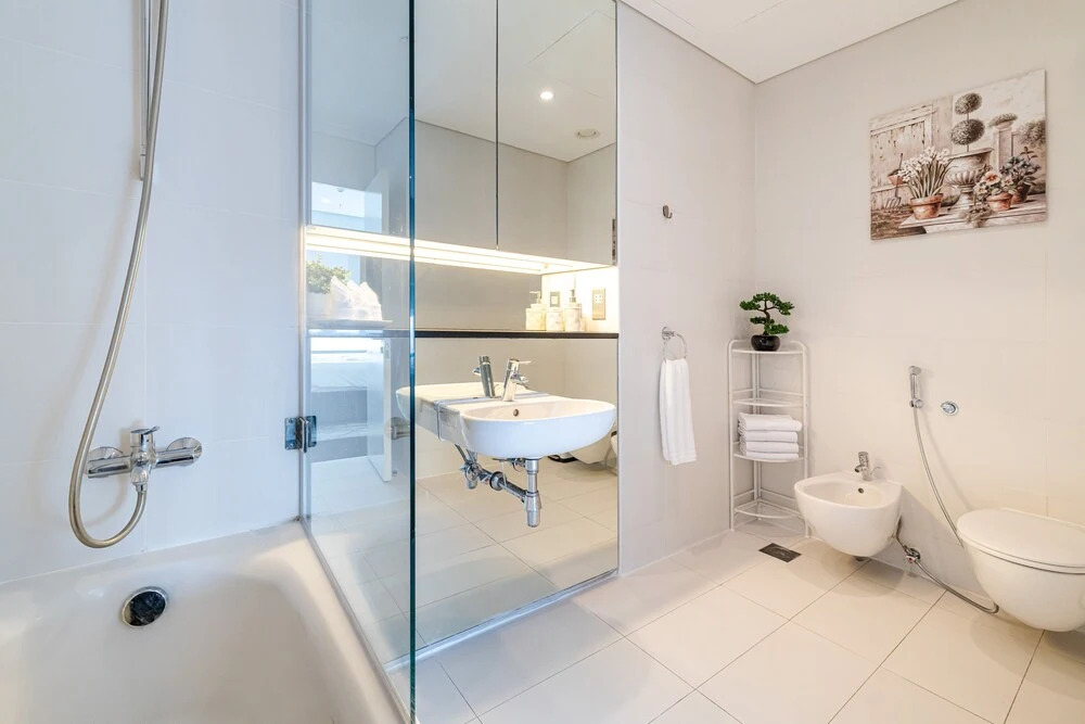 1BR 39th Fl. Index Tower DIFC Burj View