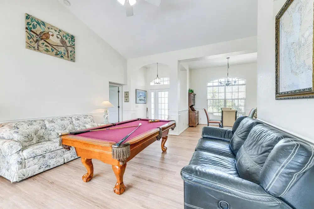 12 Mi to Gulf: Port Charlotte Home w/ Boat Dock