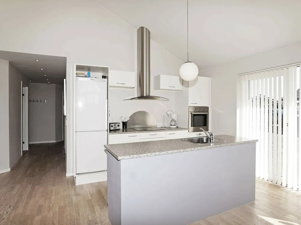 Spacious Holiday Home in Hemmet With Relaxing Whirlpool
