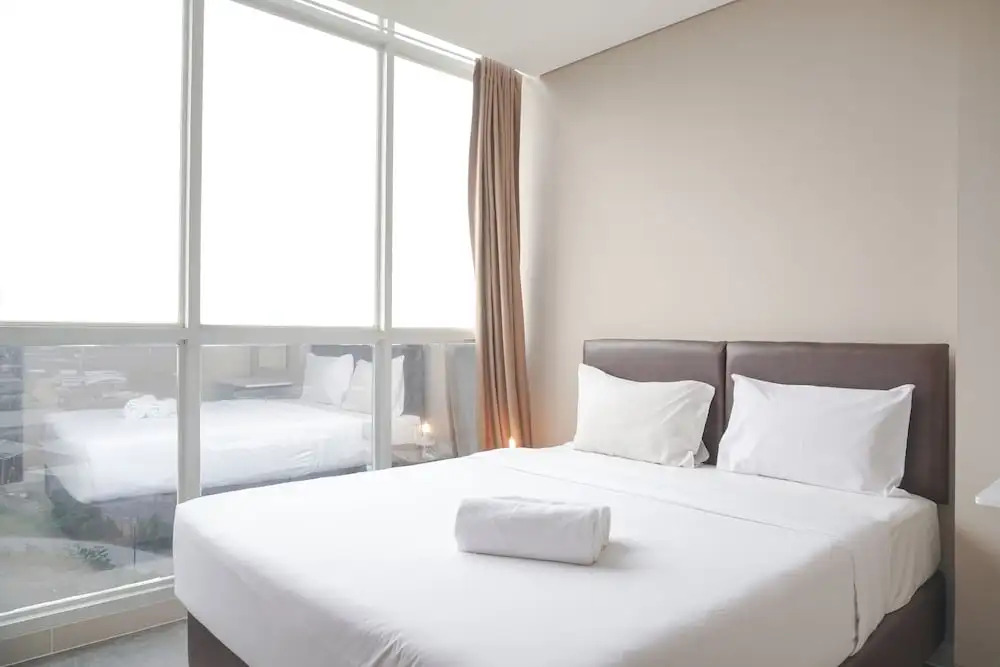 Good Deal And Restful 1Br Ciputra International Apartment
