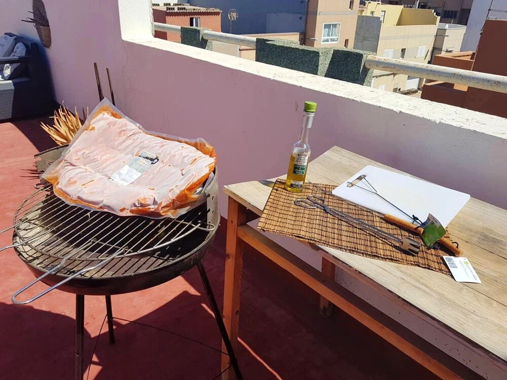 Apartment With 2 Bedrooms in Arinaga, With Wonderful sea View and Furnished Terrace