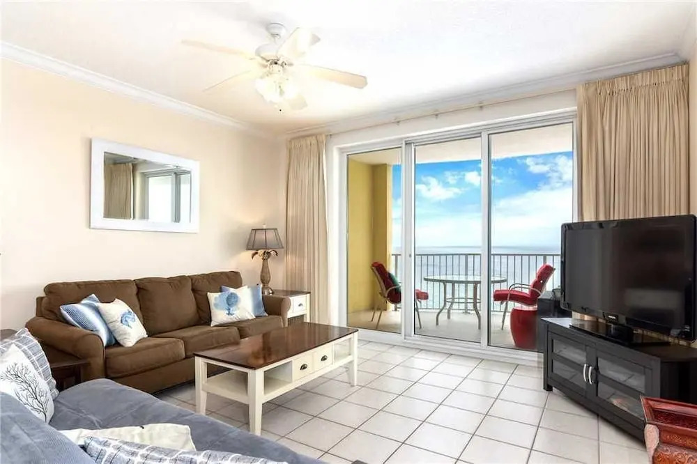 Twin Palms 1504 - Two Bedroom Condo
